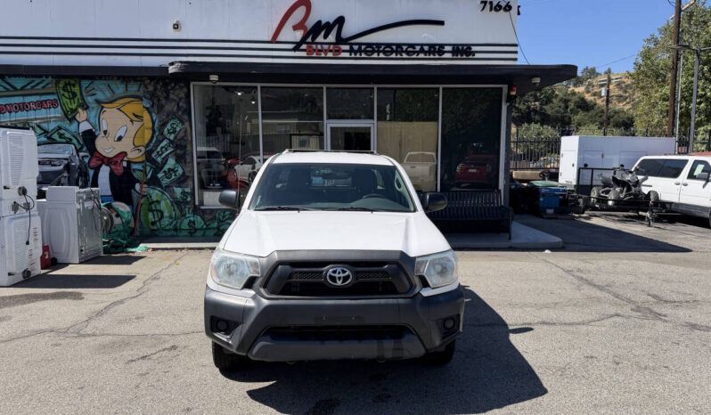 								Toyota Tacoma 2013 full									