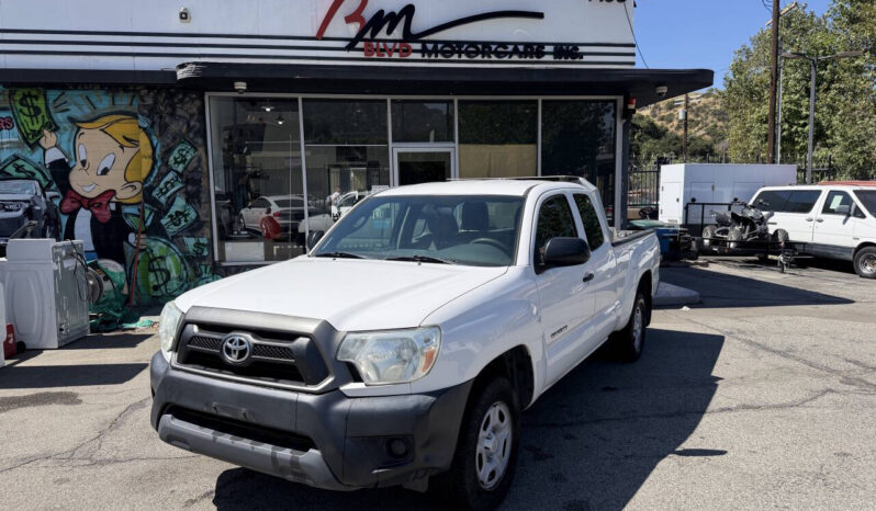 2013 toyota tacoma base 4x2 4dr access cab 6 1 ft sb 4a