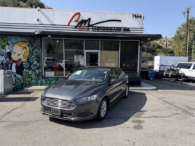 Ford Fusion 2016