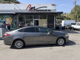 Ford Fusion 2016