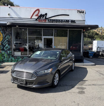 2016 ford fusion s 4dr sedan