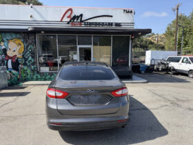 Ford Fusion 2016