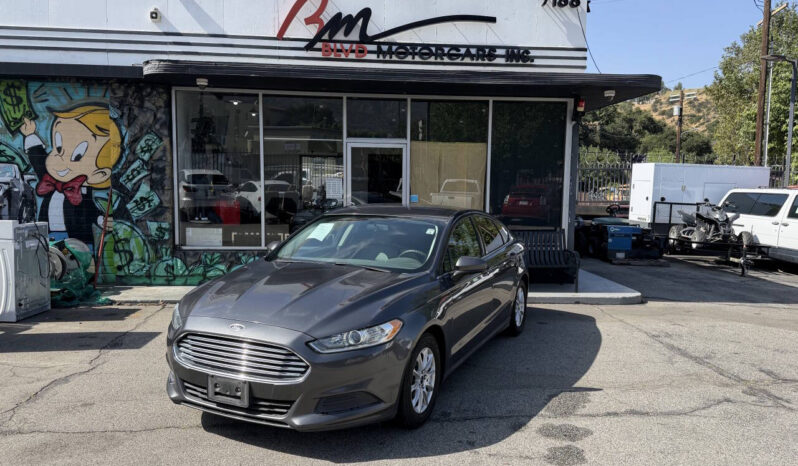 2016 ford fusion s 4dr sedan