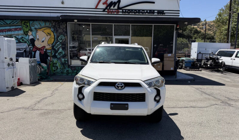 								Toyota 4Runner 2016 full									