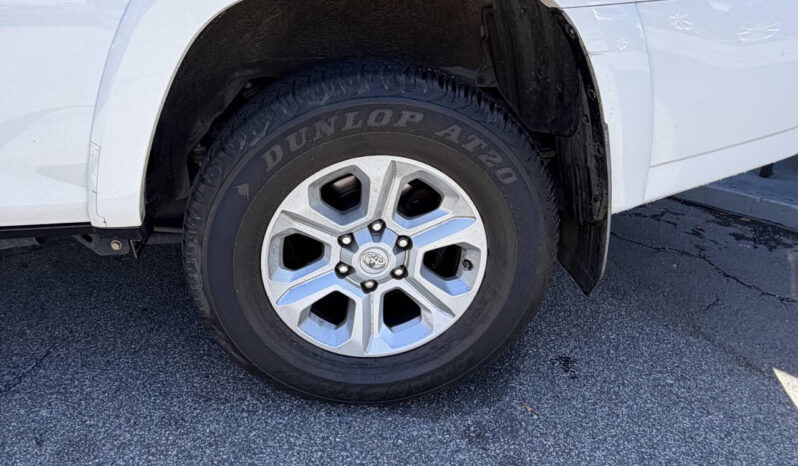 								Toyota 4Runner 2016 full									