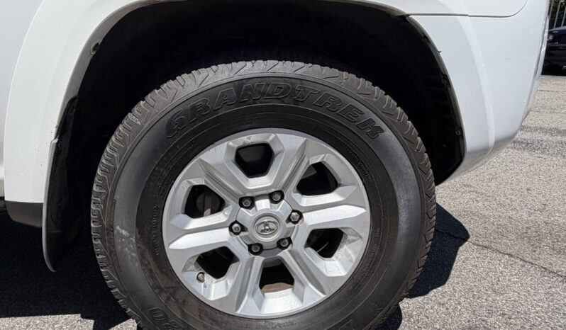								Toyota 4Runner 2016 full									