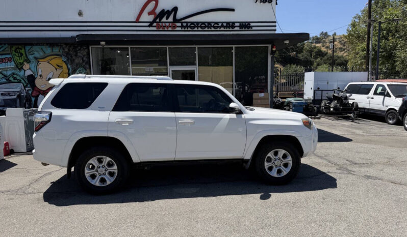 								Toyota 4Runner 2016 full									