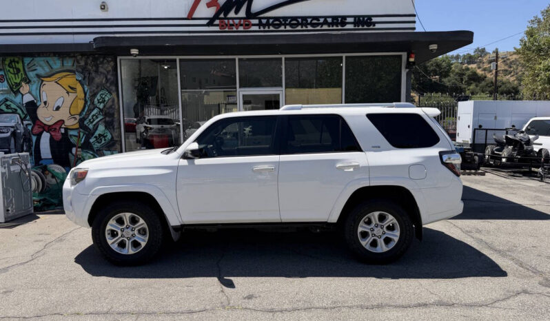 								Toyota 4Runner 2016 full									