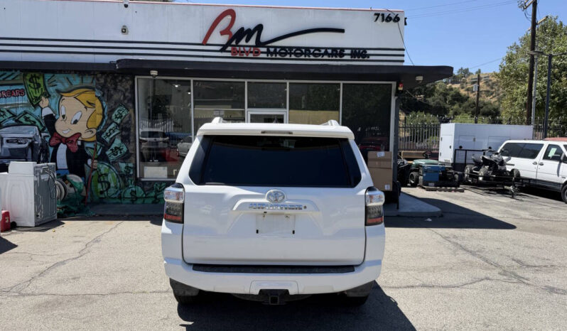 								Toyota 4Runner 2016 full									