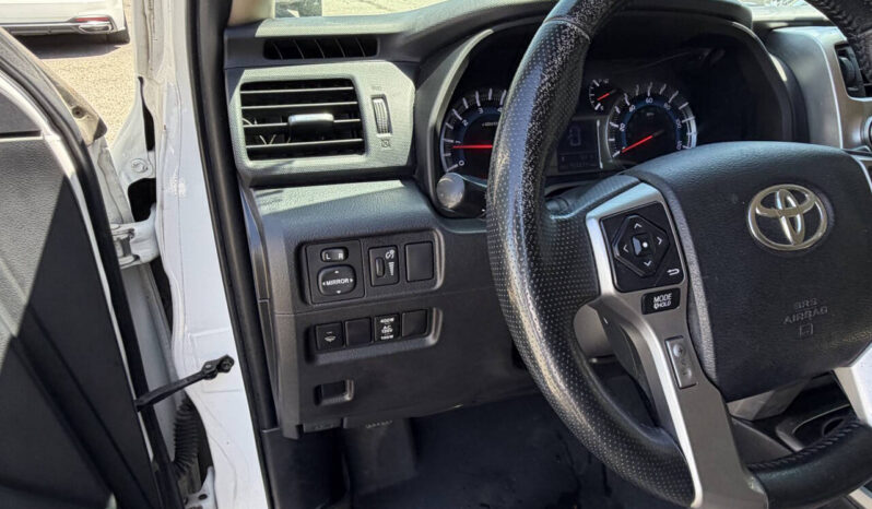 								Toyota 4Runner 2016 full									