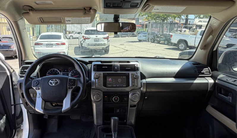 								Toyota 4Runner 2016 full									