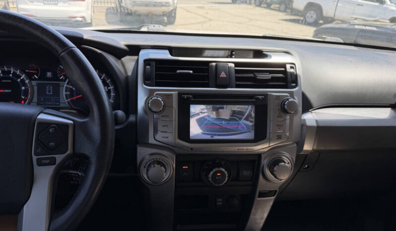 								Toyota 4Runner 2016 full									