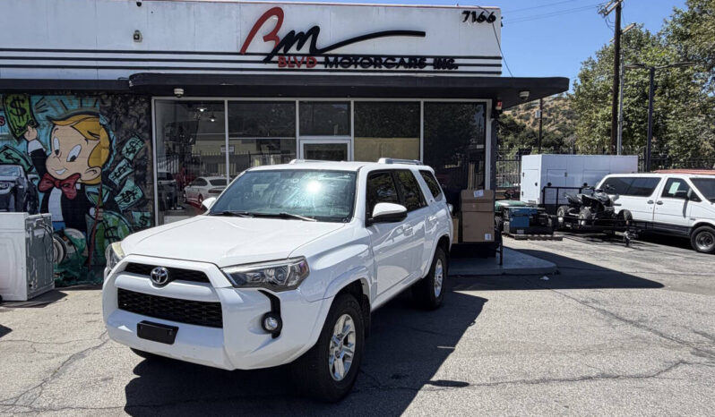 2016 toyota 4runner sr5 4x2 4dr suv