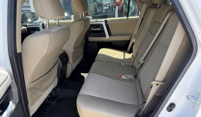 								Toyota 4Runner 2016 full									