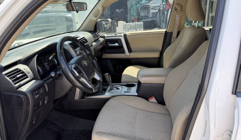 								Toyota 4Runner 2016 full									