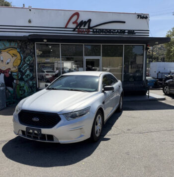 2017 ford taurus police interceptor 4dr sedan