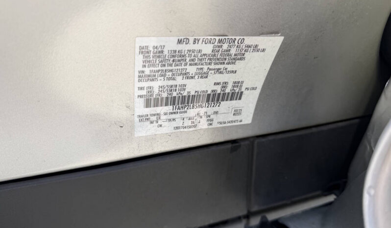 								Ford Taurus 2017 full									