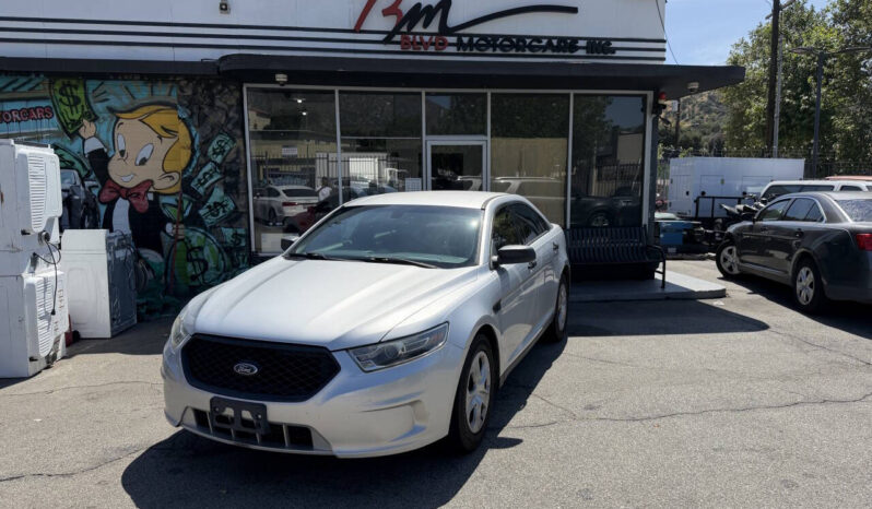 2017 ford taurus police interceptor 4dr sedan