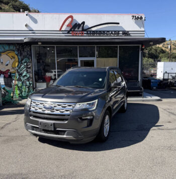 2019 ford explorer xlt awd 4dr suv