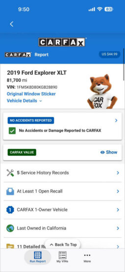 										Ford Explorer 2019 full									