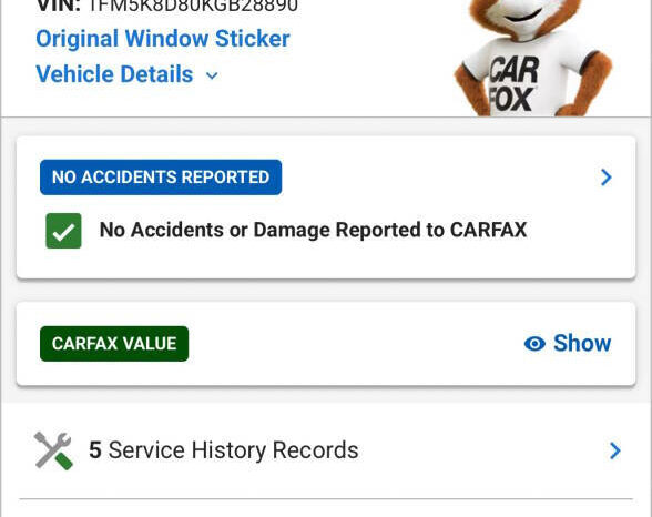 								Ford Explorer 2019 full									