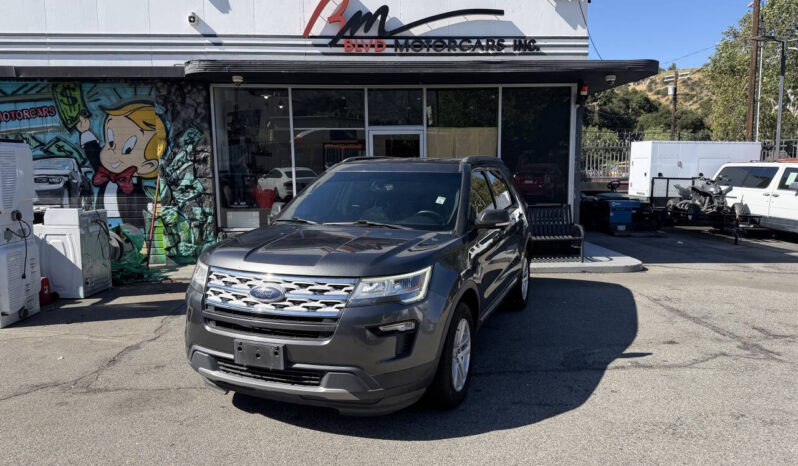 2019 ford explorer xlt awd 4dr suv