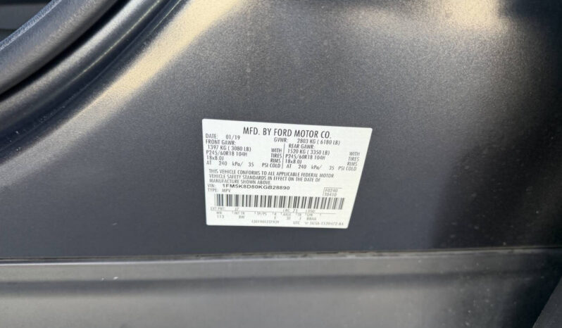 								Ford Explorer 2019 full									