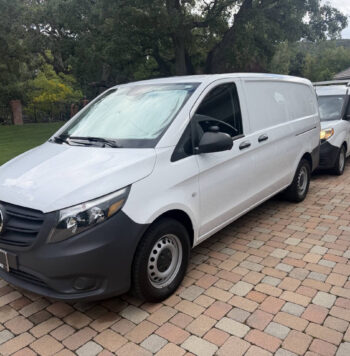 2023 mercedes benz metris cargo 3dr 126 wb mini van