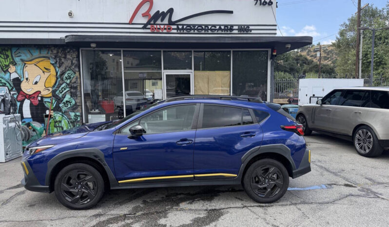 								Subaru Crosstrek 2024 full									
