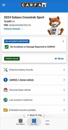 Subaru Crosstrek 2024