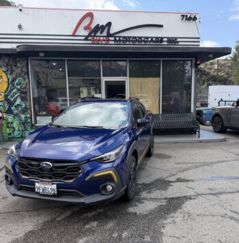 2024 subaru crosstrek sport awd 4dr crossover