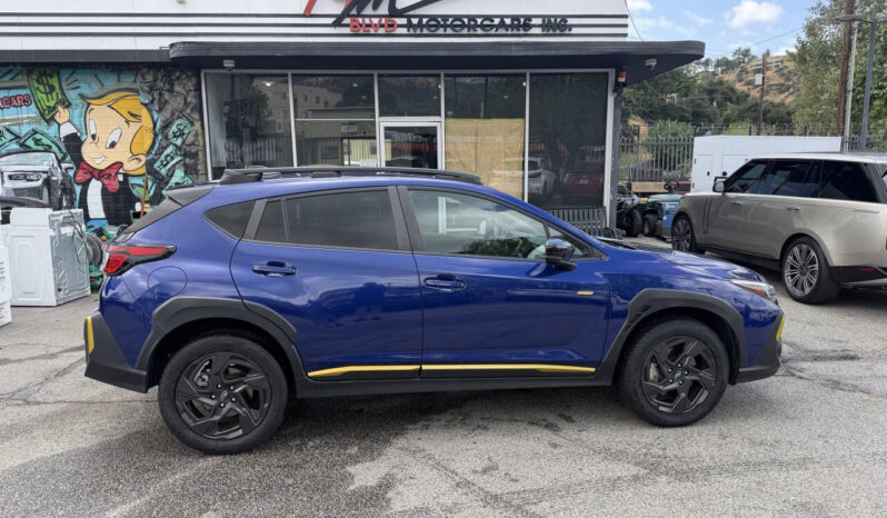 								Subaru Crosstrek 2024 full									