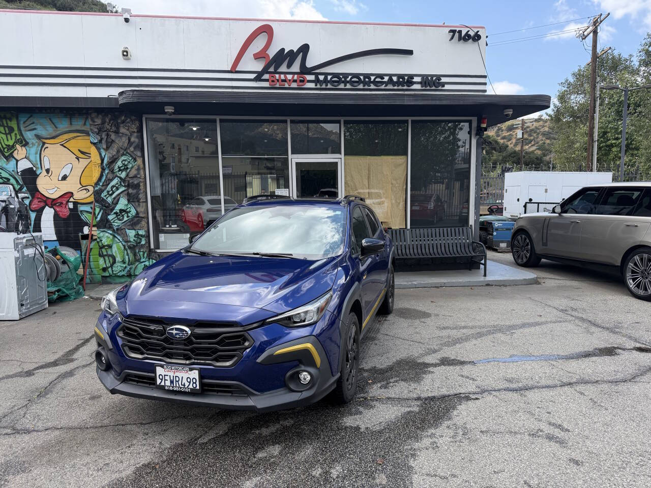 2024 Subaru Crosstrek Sport CVT's photo