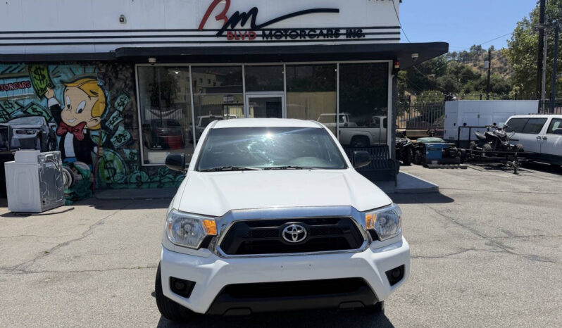 								Toyota Tacoma 2012 full									