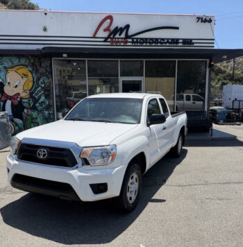 2012 toyota tacoma base 4x2 4dr access cab 6 1 ft sb 4a