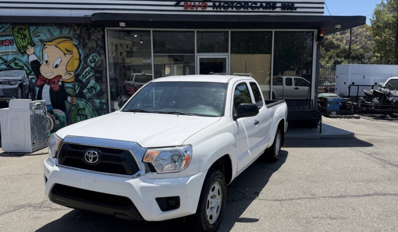 2012 toyota tacoma base 4x2 4dr access cab 6 1 ft sb 4a
