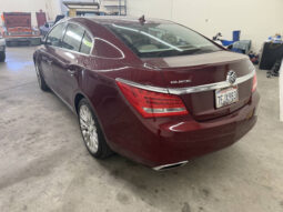 Buick LaCrosse 2014