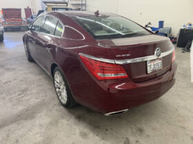 Buick LaCrosse 2014