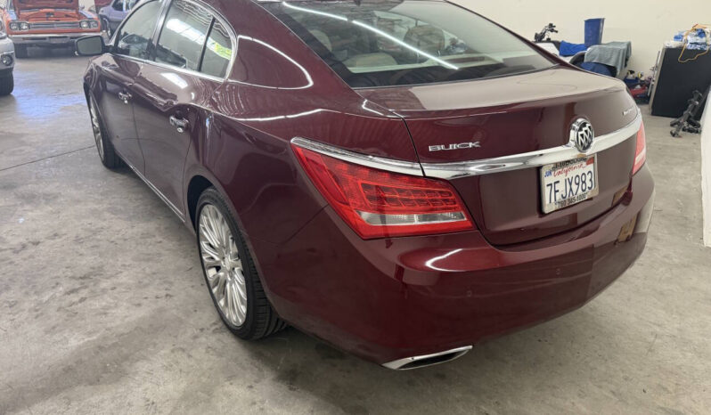 								Buick LaCrosse 2014 full									