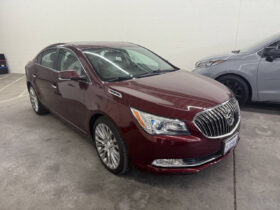 Buick LaCrosse 2014