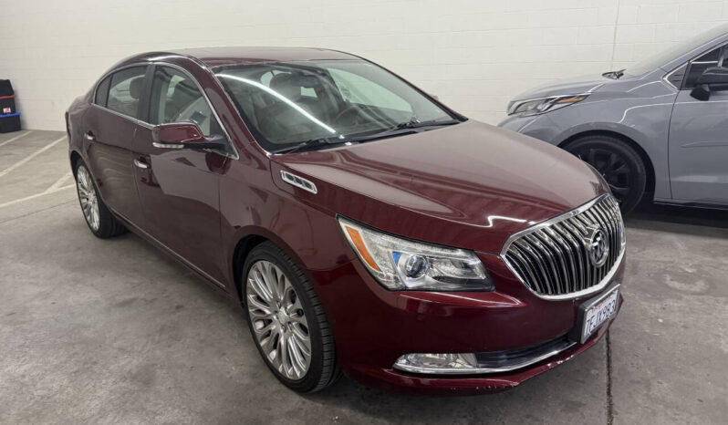 								Buick LaCrosse 2014 full									