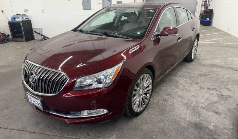 2014 buick lacrosse premium ii 4dr sedan