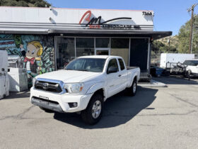 Toyota Tacoma 2014