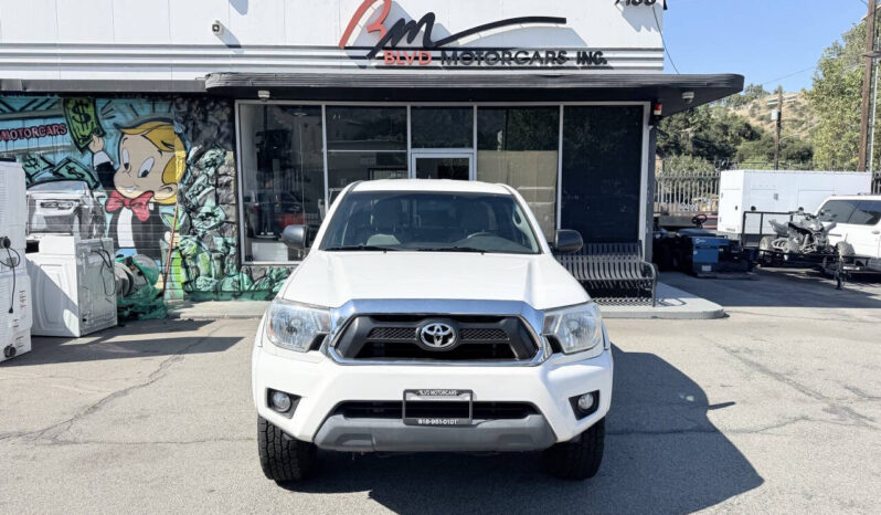 								Toyota Tacoma 2014 full									