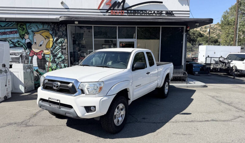 2014 toyota tacoma prerunner v6 4x2 4dr access cab 6 1 ft sb 5a