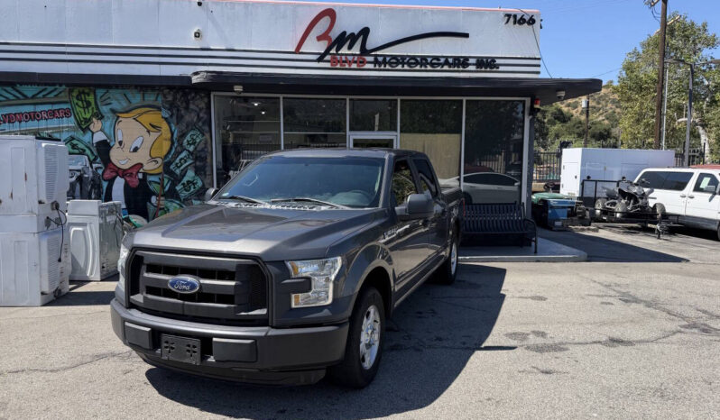 2016 ford f 150 xl 4x2 4dr supercrew 5 5 ft sb