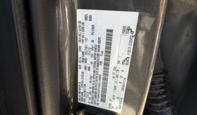 								Ford F-150 2016 full									