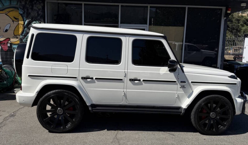 								Mercedes-Benz G-Class 2021 full									