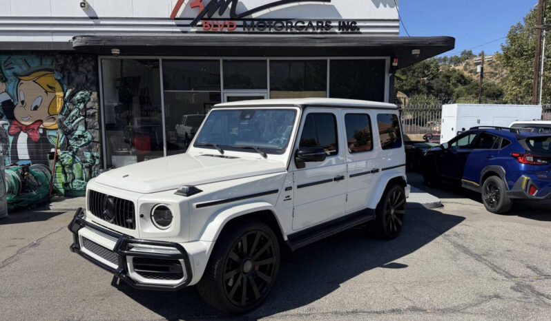 								Mercedes-Benz G-Class 2021 full									
