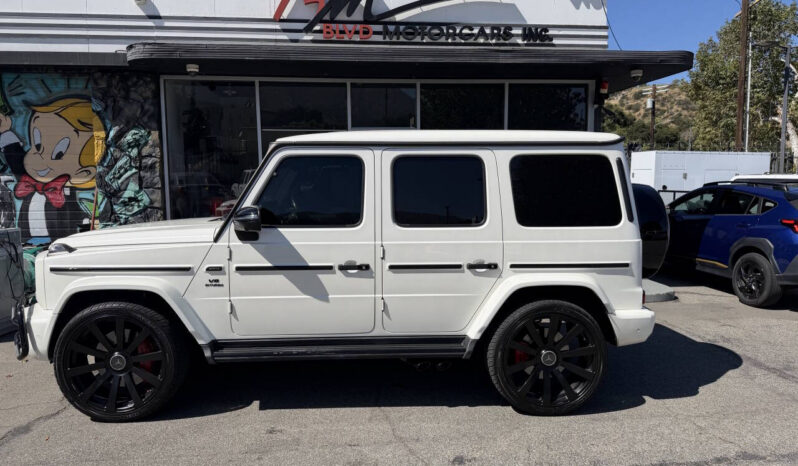 								Mercedes-Benz G-Class 2021 full									